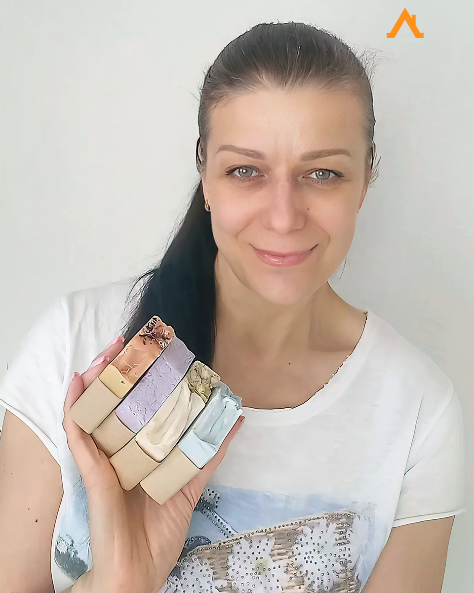 Ушла с работы, чтобы варить мыло