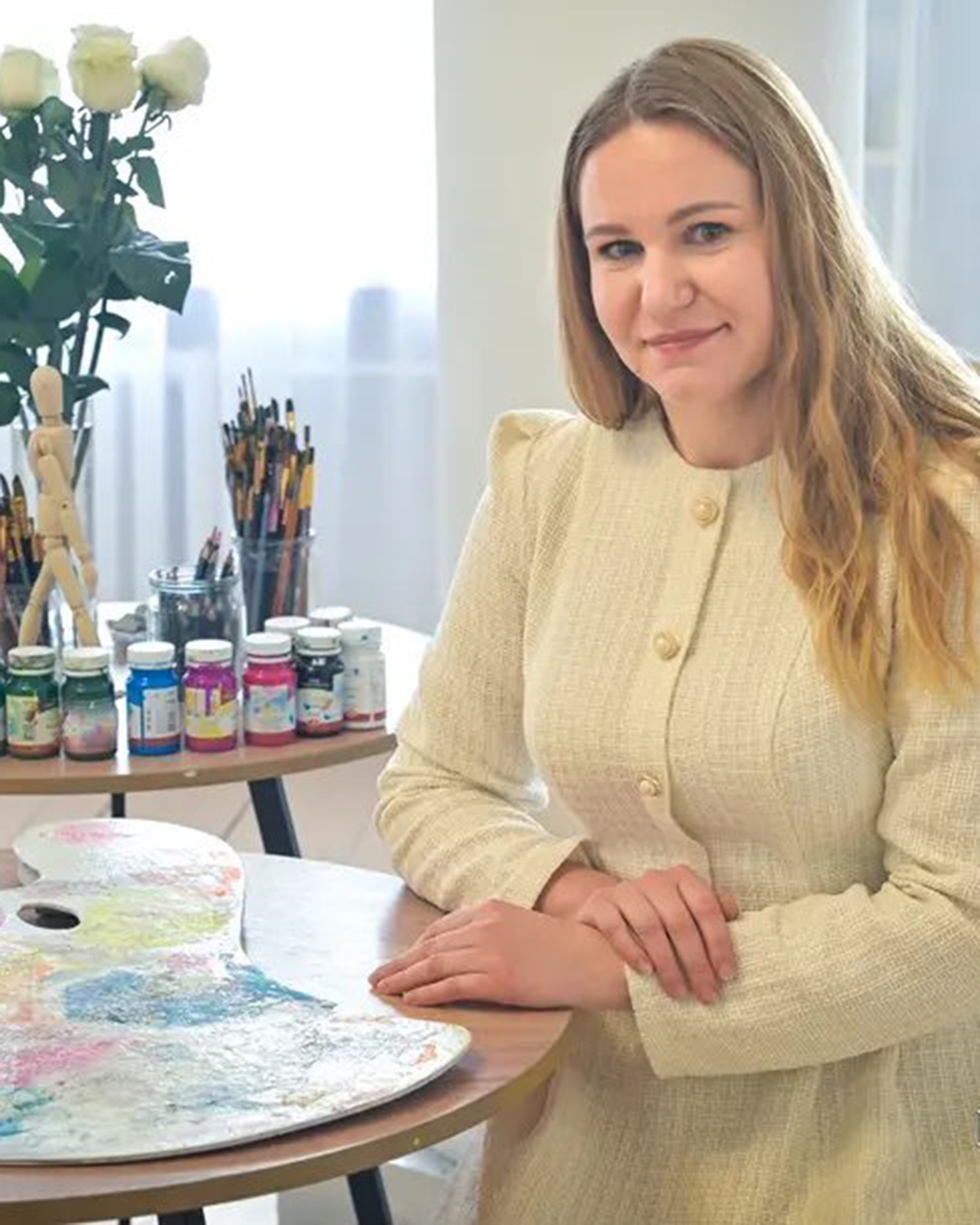 Дело для души. Минчанка открыла в Бобруйске творческую студию для детей и взрослых