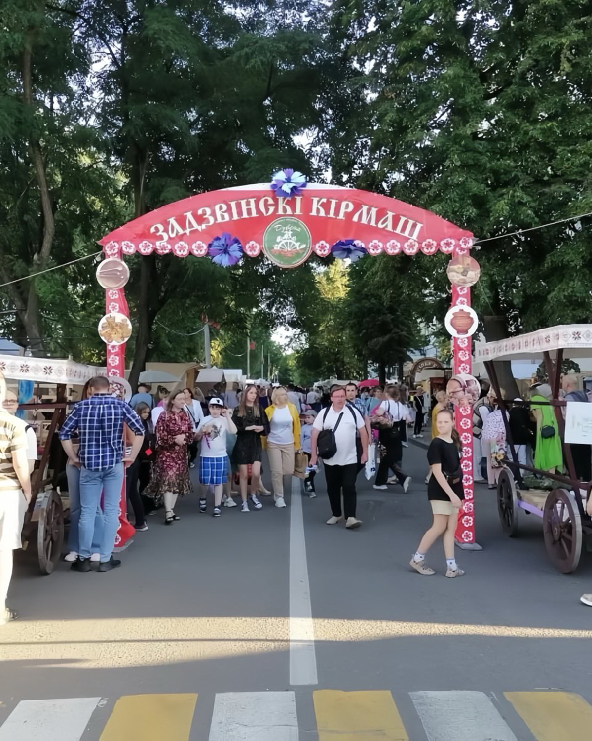 Открыта регистрация на ярмарку мастеров «Задвинский кирмаш» в Витебске