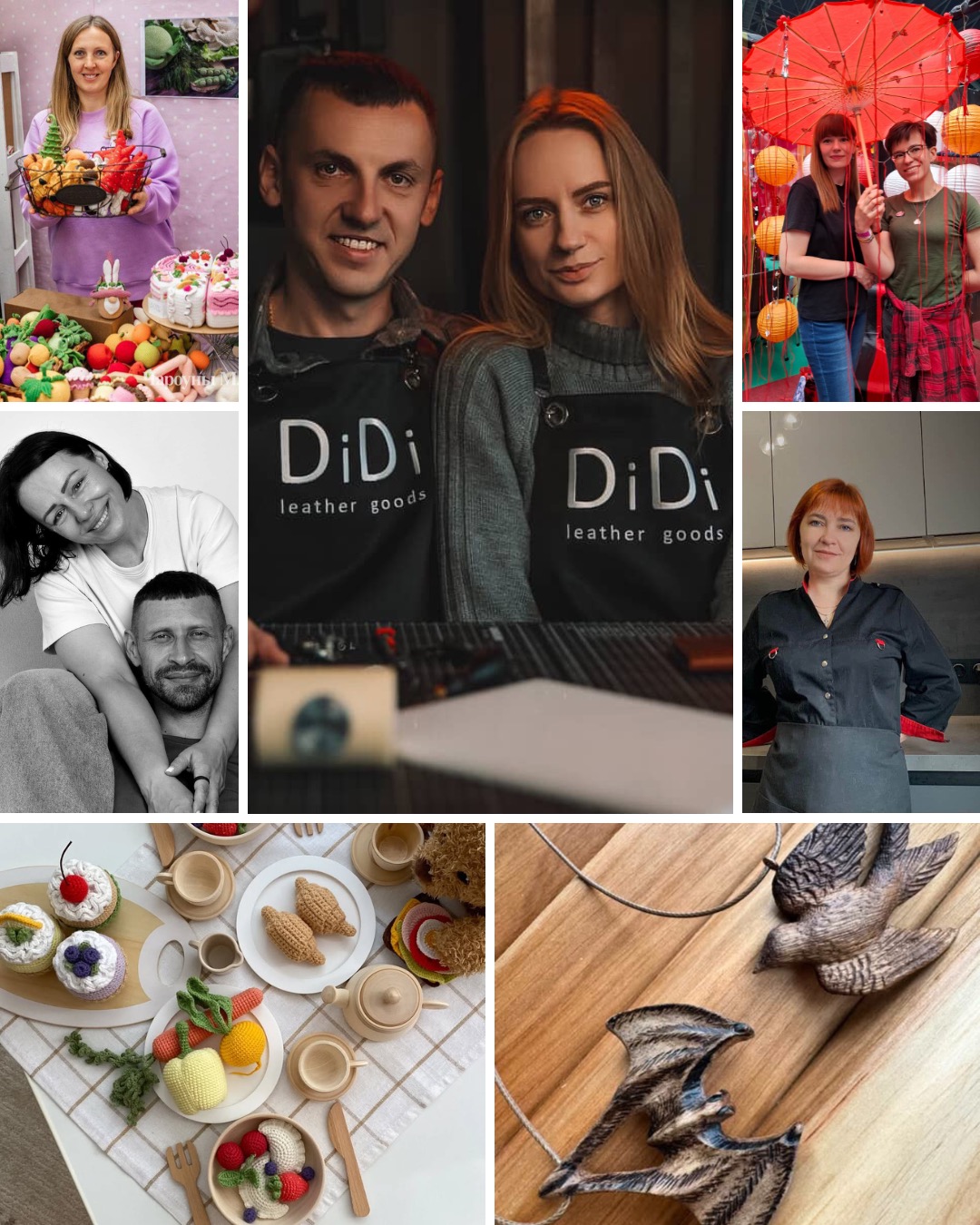 Ремесленники и бизнес, о которым мы рассказыывали в феврале