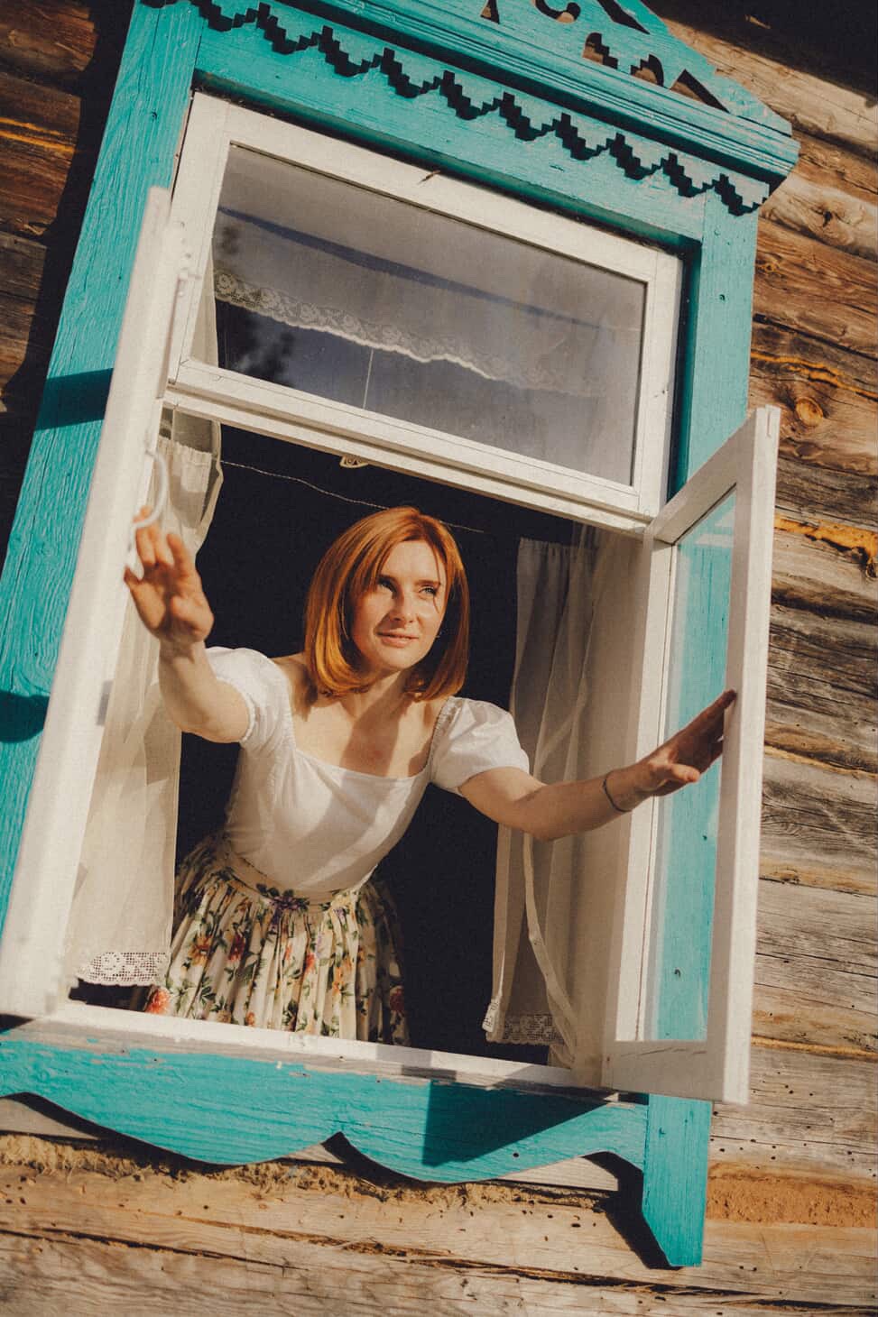 Как художница из Беларуси восстановила дом на хуторе и превратила его в место для отдыха