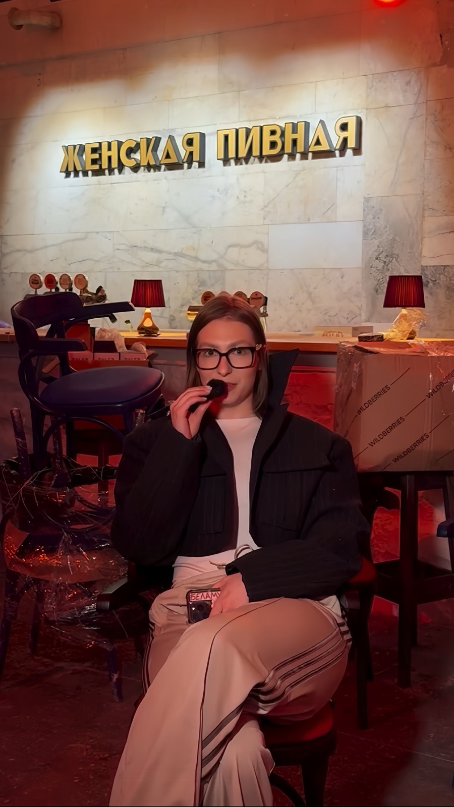 В Минске открывается женская пивная. В соцсетях – гендерный конфликт и как минимум одно заявление в РУВД