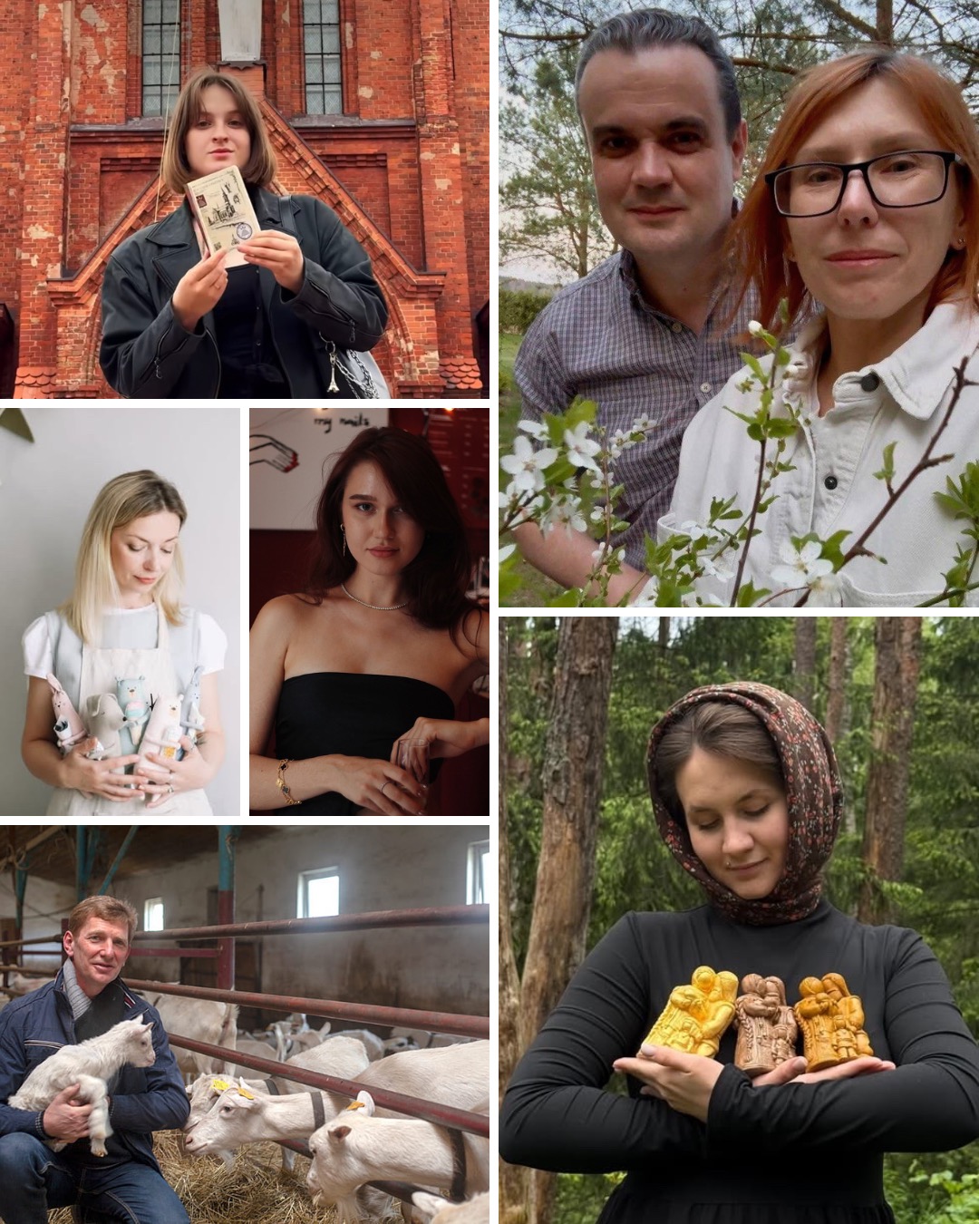 Ремесленники и бизнес, о которых мы рассказывали в июле